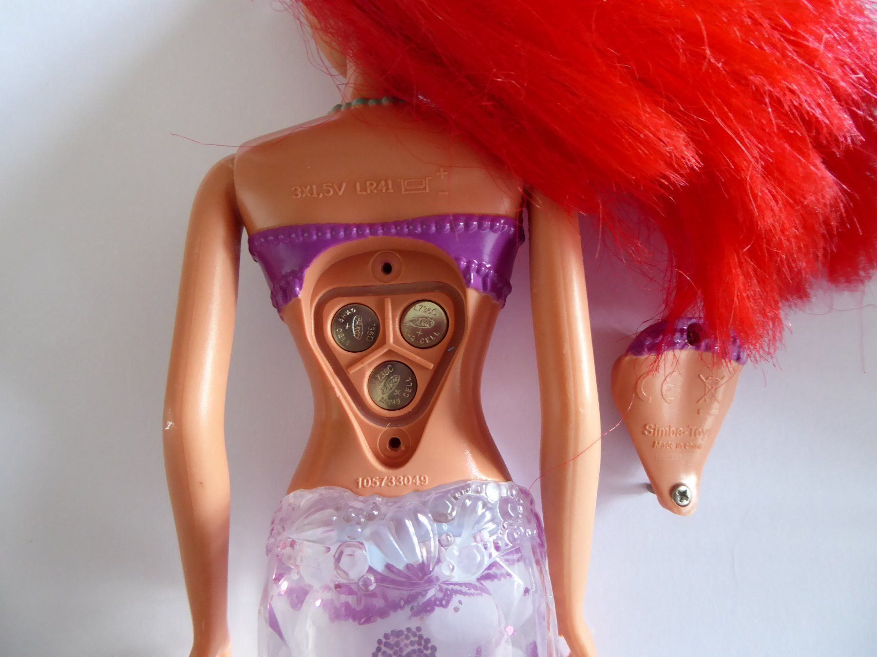 Bambole: Meerjungfrau Steffi, 28cm, Simba Toys – Usato da Turbenthal venduto da Panau 4