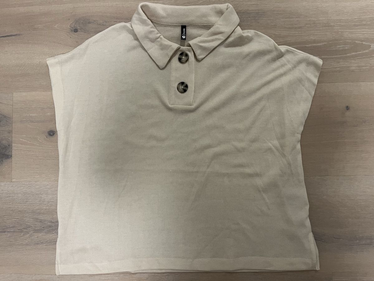 Polo-Shirts: Poloshirt Feinstrick creme S neu – Neu (gemäss Beschreibung) aus Birrwil von vanyboo