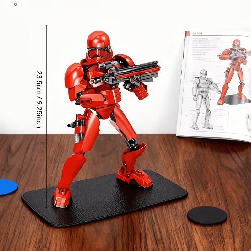 Baukästen: Star Wars Sith-Stormtrooper – Neu (gemäss Beschreibung) aus Zizers von allsaint74 2
