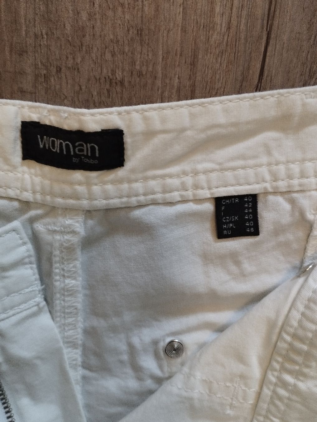 Pantaloni: 3/4 Damen - Hose, Gr. 40 – Usato da Neu St. Johann venduto da seerose63 1