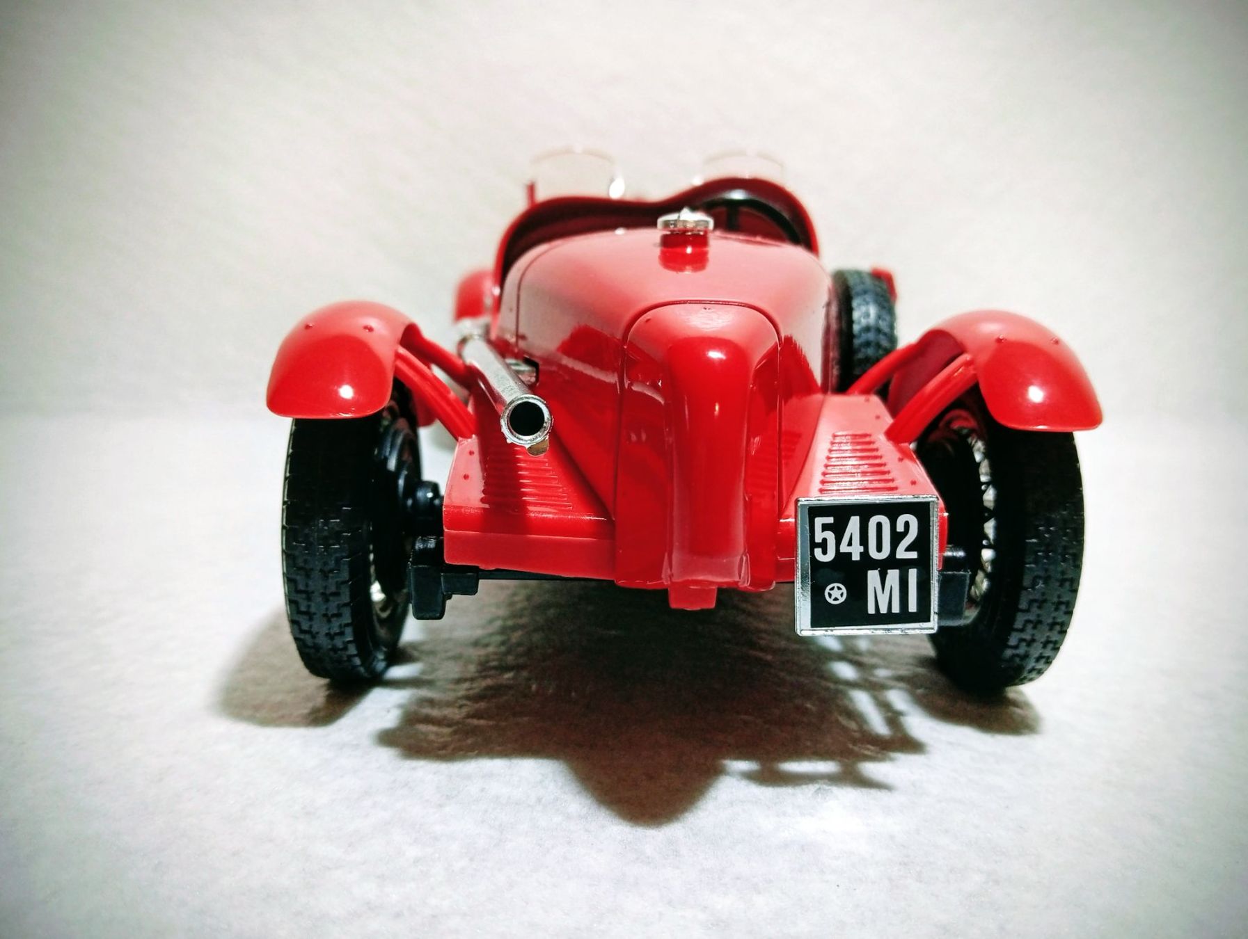 Alfa Romeo Modellini d'auto: Alfa Romero Monza 1934 – Usato da Huttwil venduto da Secondtrain 4