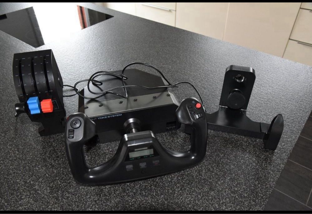 Yoke System inkl. Fusspedale (Gebraucht) in Landquart für CHF 100 – mit ...