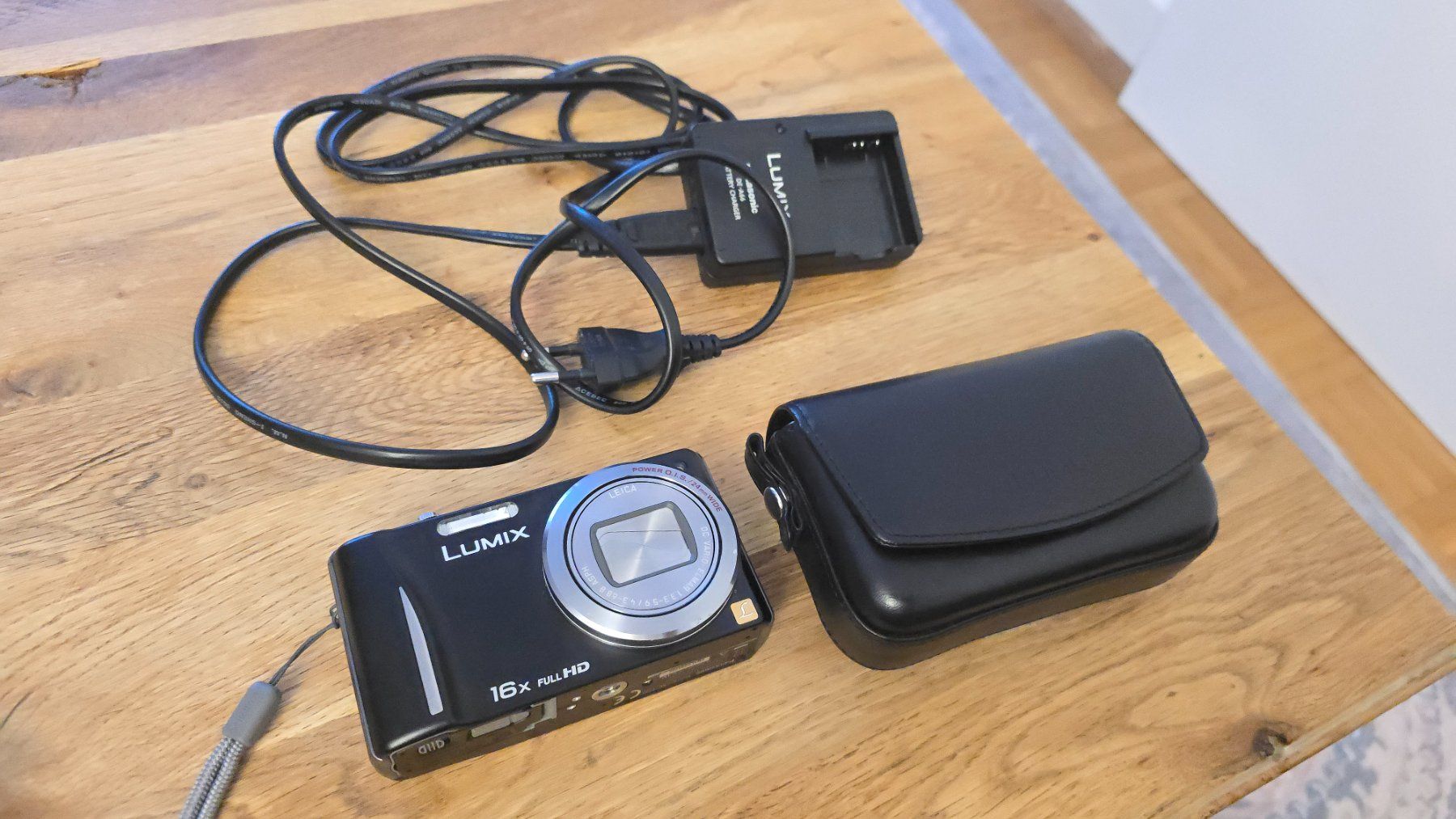 Panasonic Fotocamera: Panasonic Lumix DMC-TZ20 – Usato da Wallisellen venduto da theblacksheep 1