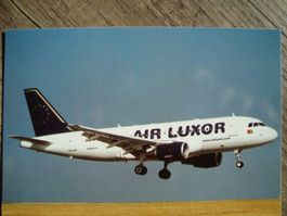 Air Luxor (Portugal) Airbus A319 CS-TQC
