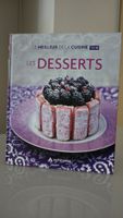 Livre de cuisine "Les Desserts" - Le Meilleur de la Cuisine 