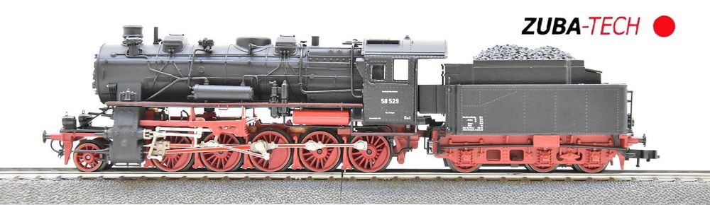 Roco 43203 Dampflok BR 58 DR H0 GS OVP (Gebraucht) in St. Gallen für ...