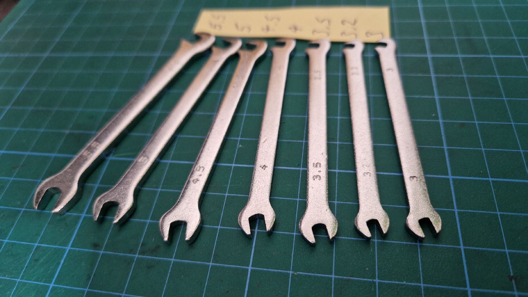 Alle Werkzeuge: Gabelschlüssel Set  – Neu (gemäss Beschreibung) aus Strengelbach von 90Andi 2