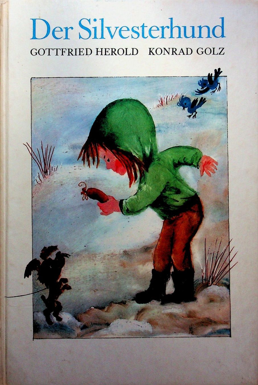 Libri: G. Herold K. Golz Der Silvesterhund – Usato da Reitnau venduto da Zaomir