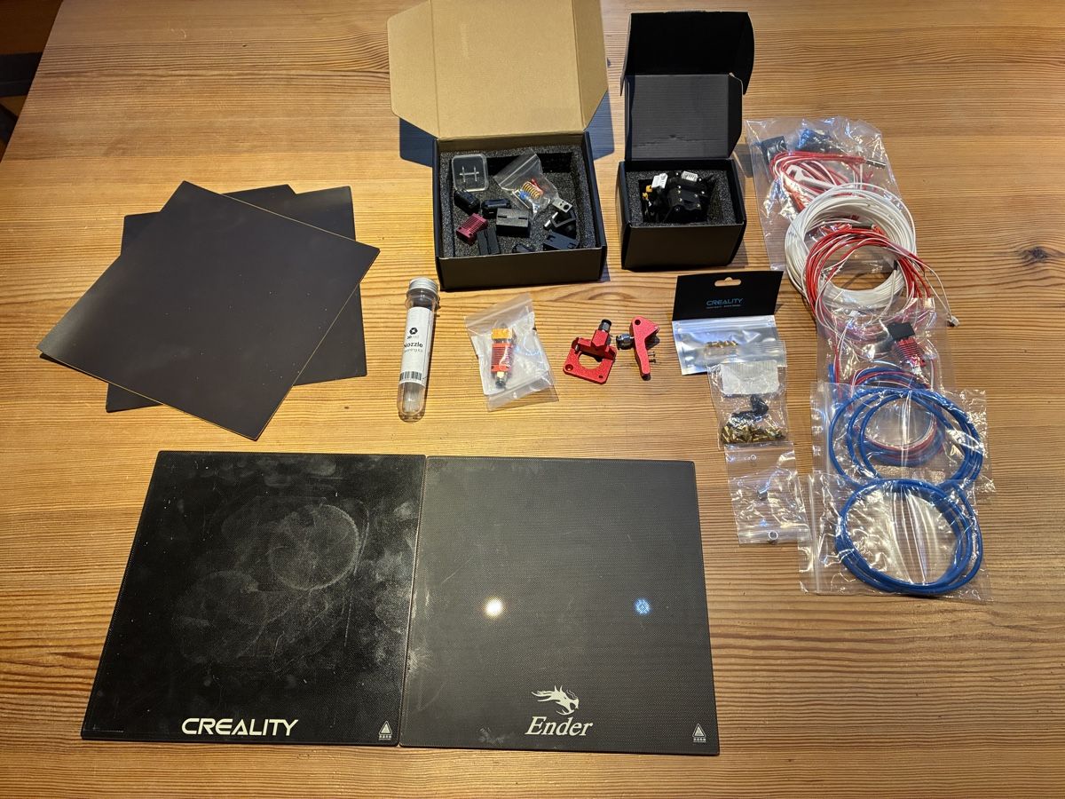 Creality Stampanti 3D: Ender 3 v2 3d Drucker mit Zubehör  – Usato da Weisslingen venduto da roe_tz6r 4