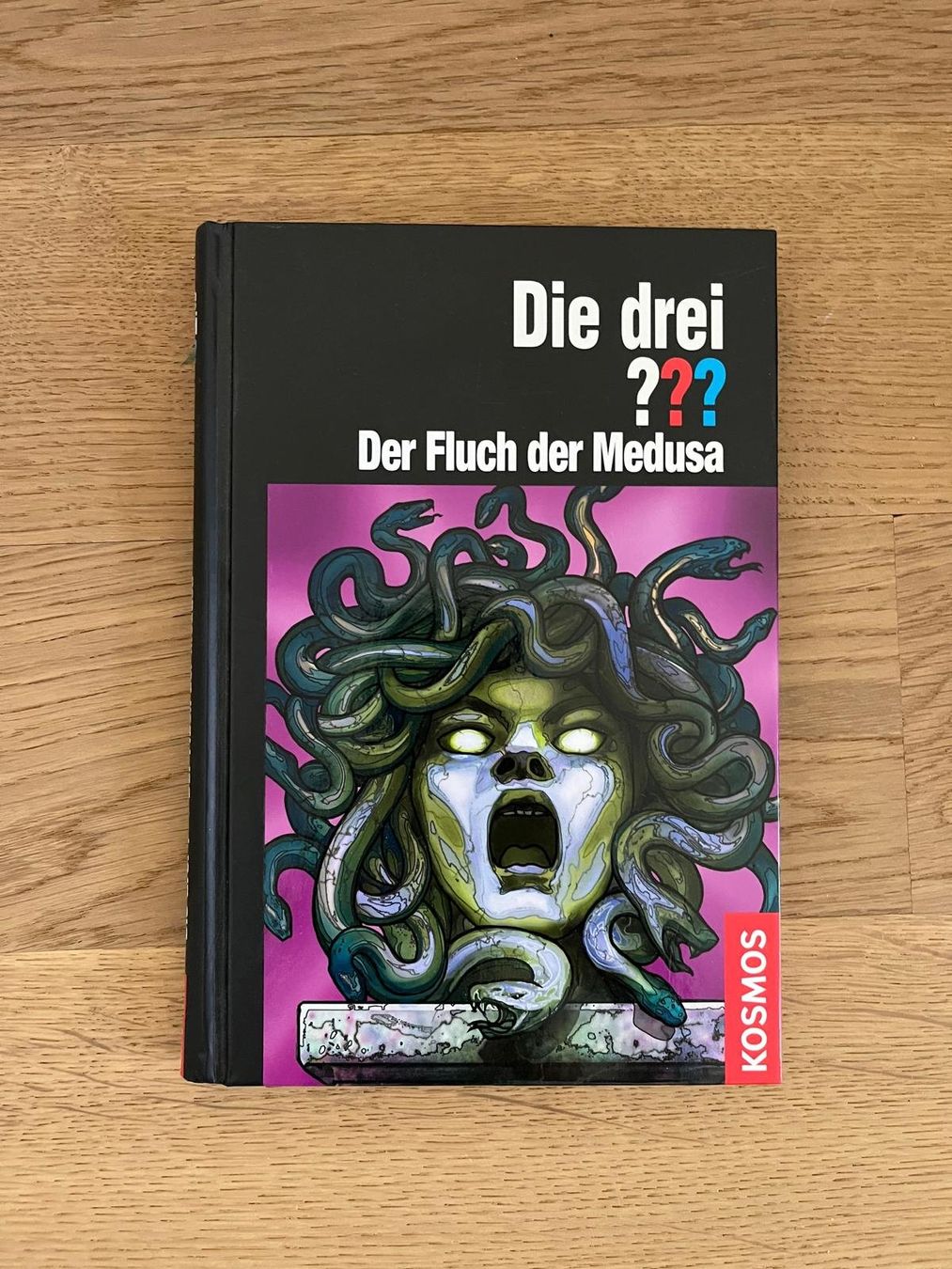 Libri: Die drei ???: Der Fluch der Medusa – Nuovo (secondo la descrizione) da Aarau venduto da leoborg