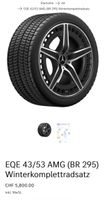 Mercedes EQE 43/53 AMG Winterkomplettradsatz