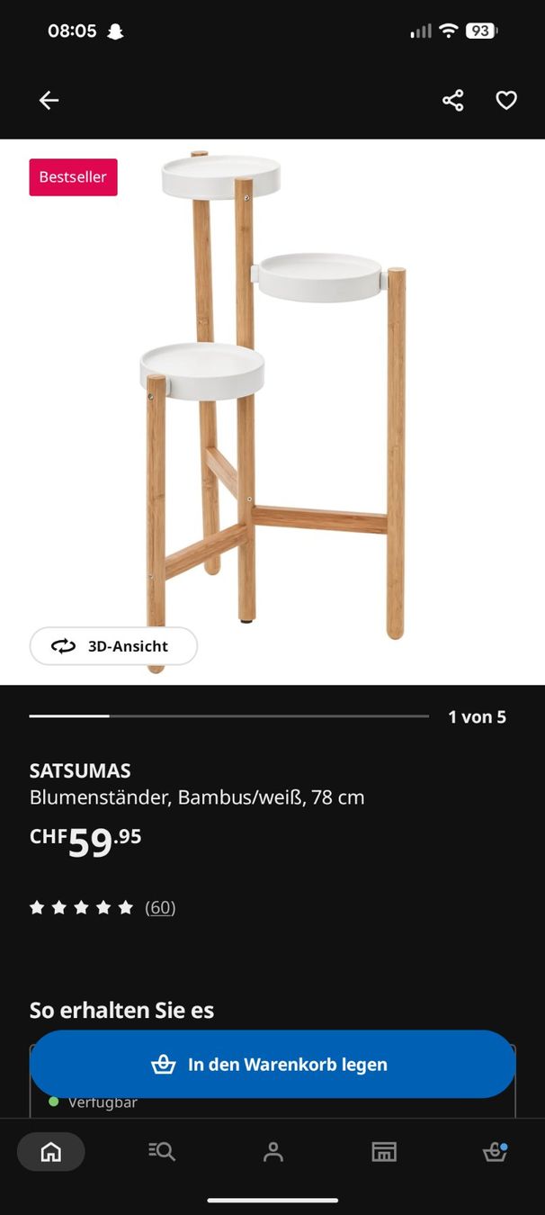 Ikea Alle Dekorationen: Pflanzenständer – Gebraucht aus Oberwil BL von lisagautschi 1