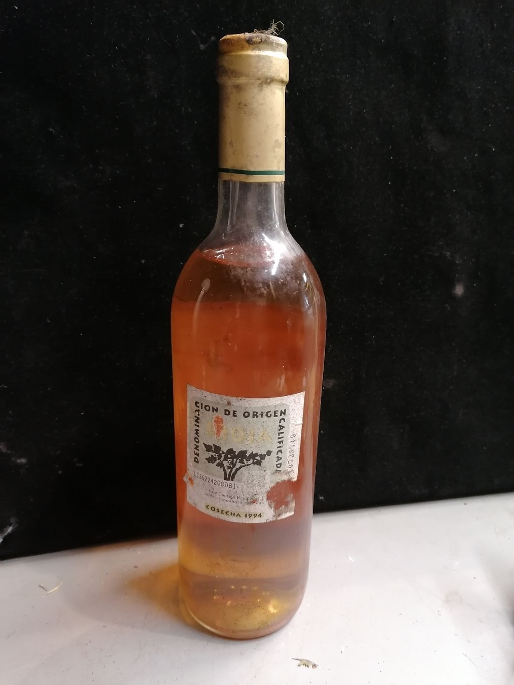 Vino: Vin Rioja Gran Vendema Moeleux 1994 – Nuovo (secondo la descrizione) da Genève venduto da Leboucheoreilles 6