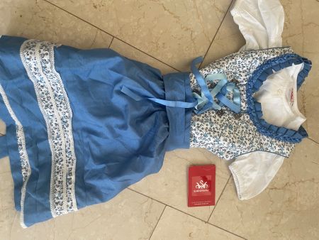 Girls Dirndl Inkl Bluse