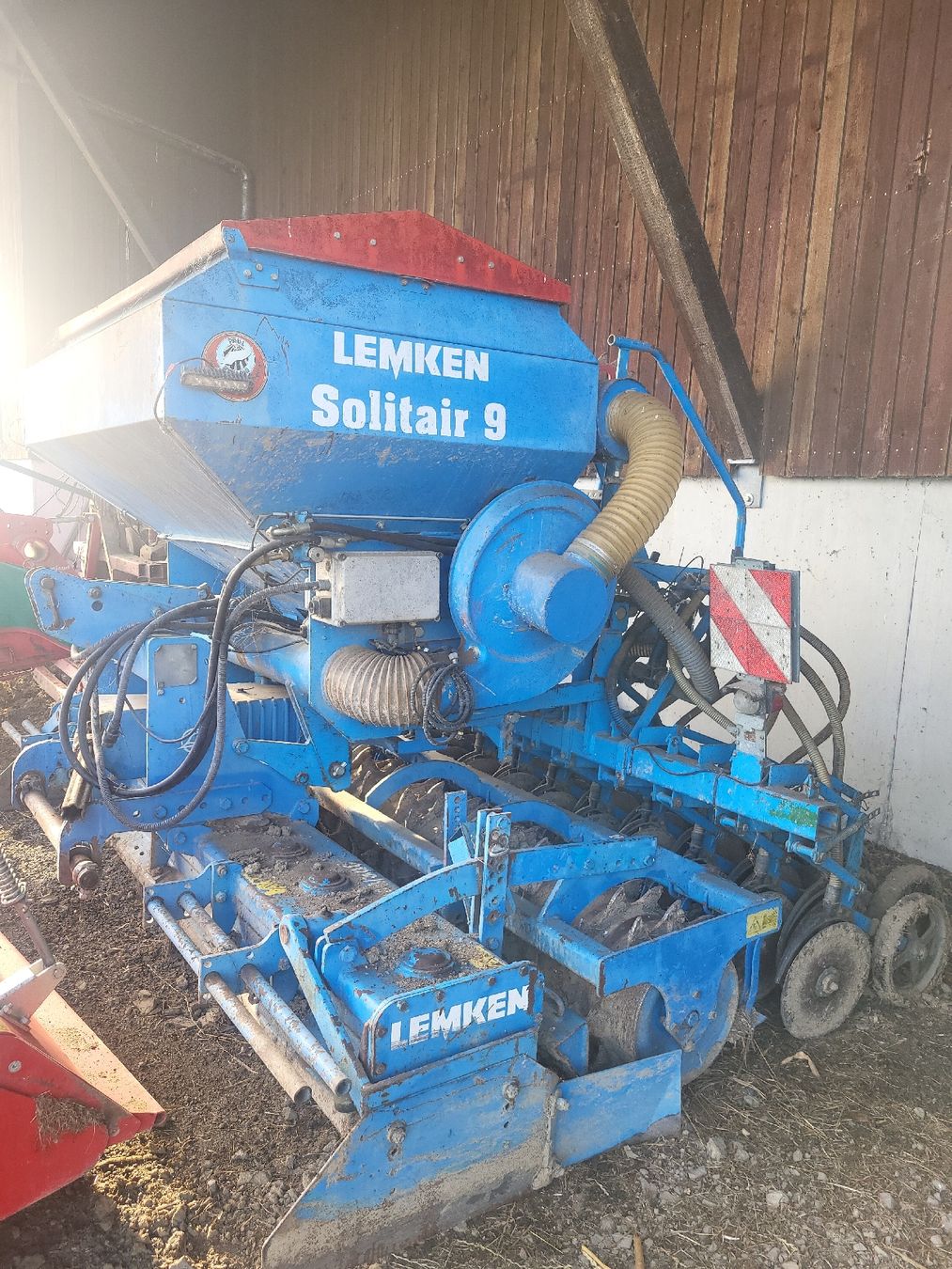 Lemken Spandiconcime: Lemken Solitair 9 – Usato da Ermensee venduto da tvt