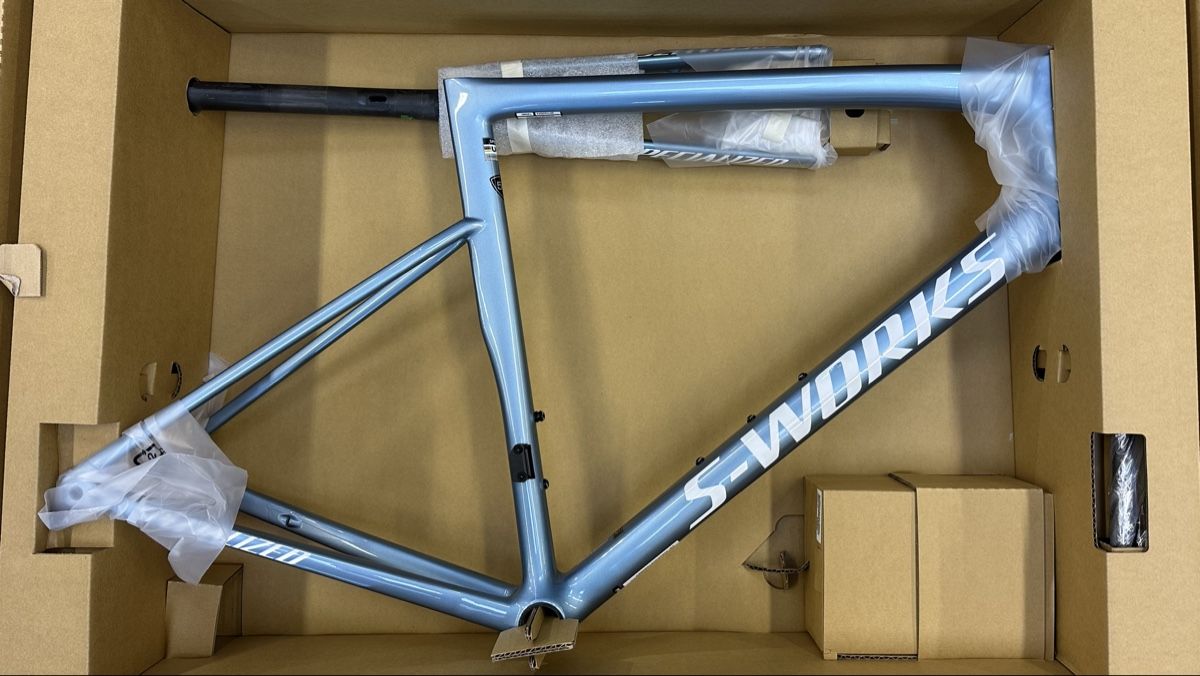 Specialized Velos: Specialized S-Works Tarmac SL8 Frameset 58 – Neu und originalverpackt aus Mels von DRIFT_Bike_Shop