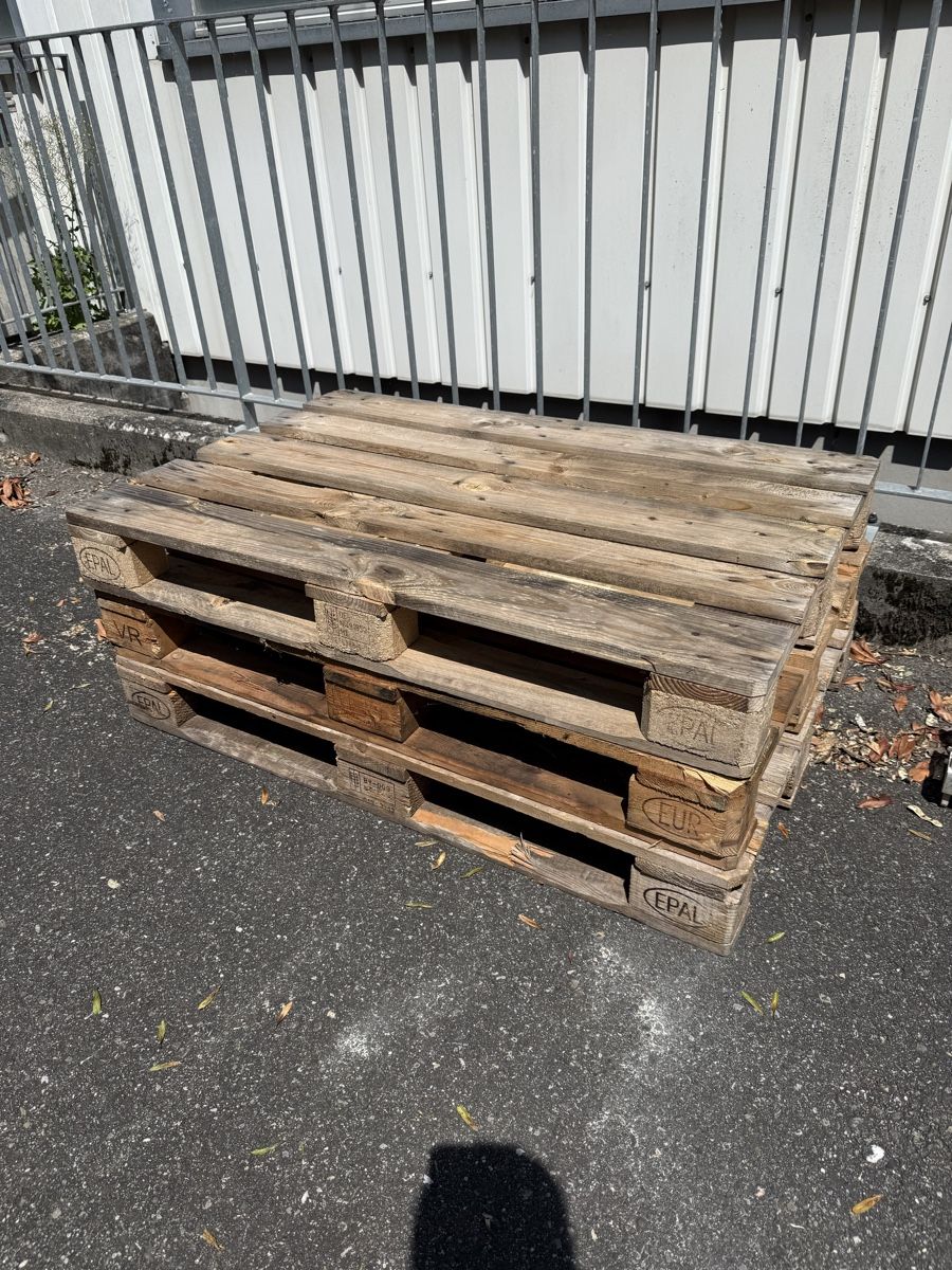 Pallets: Europaletten – Usato da Oftringen venduto da fah_6chf