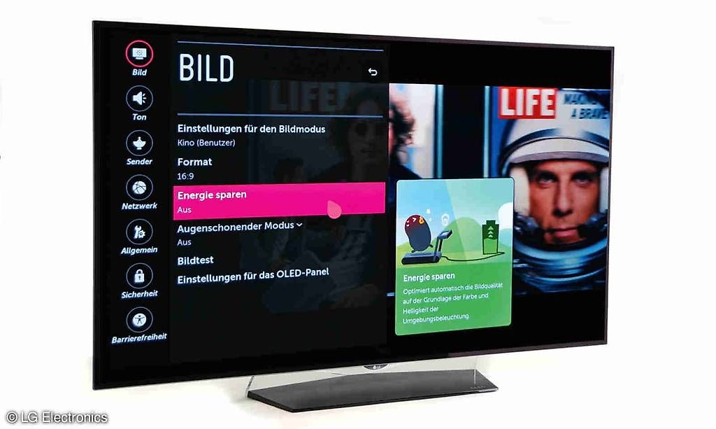 LG Fernseher: LG OLED TV 55 Zoll OLED55B6V – Gebraucht aus Bätterkinden von LuYa88