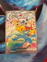 Pikachu ex 149/128 English Pokemon 30th