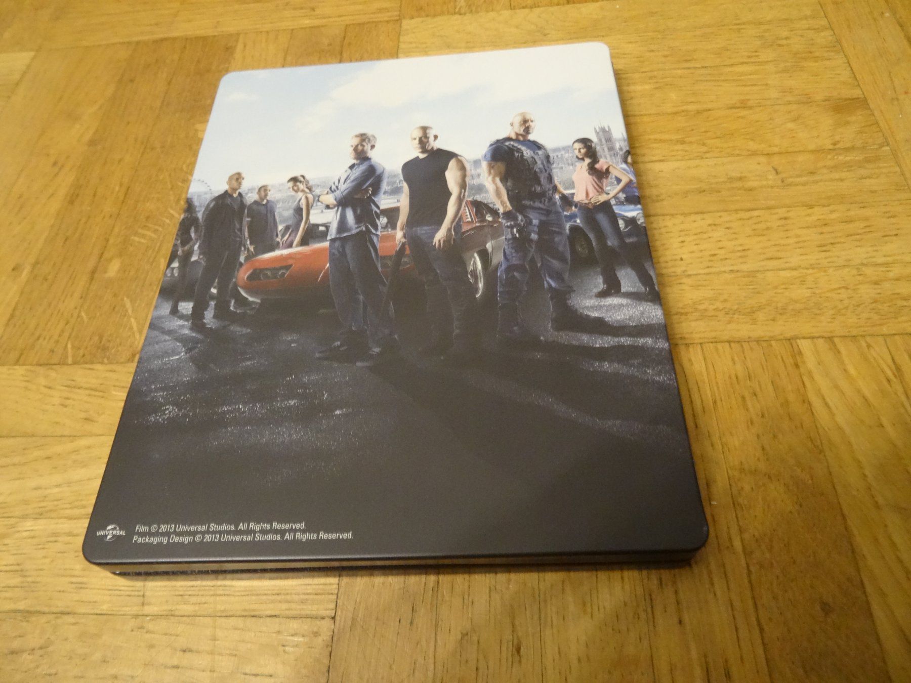 Alle DVDs: Fast & Furious 6 - Steelbook Blu-ray – Gebraucht aus Olten von Disc-Verkauf 2