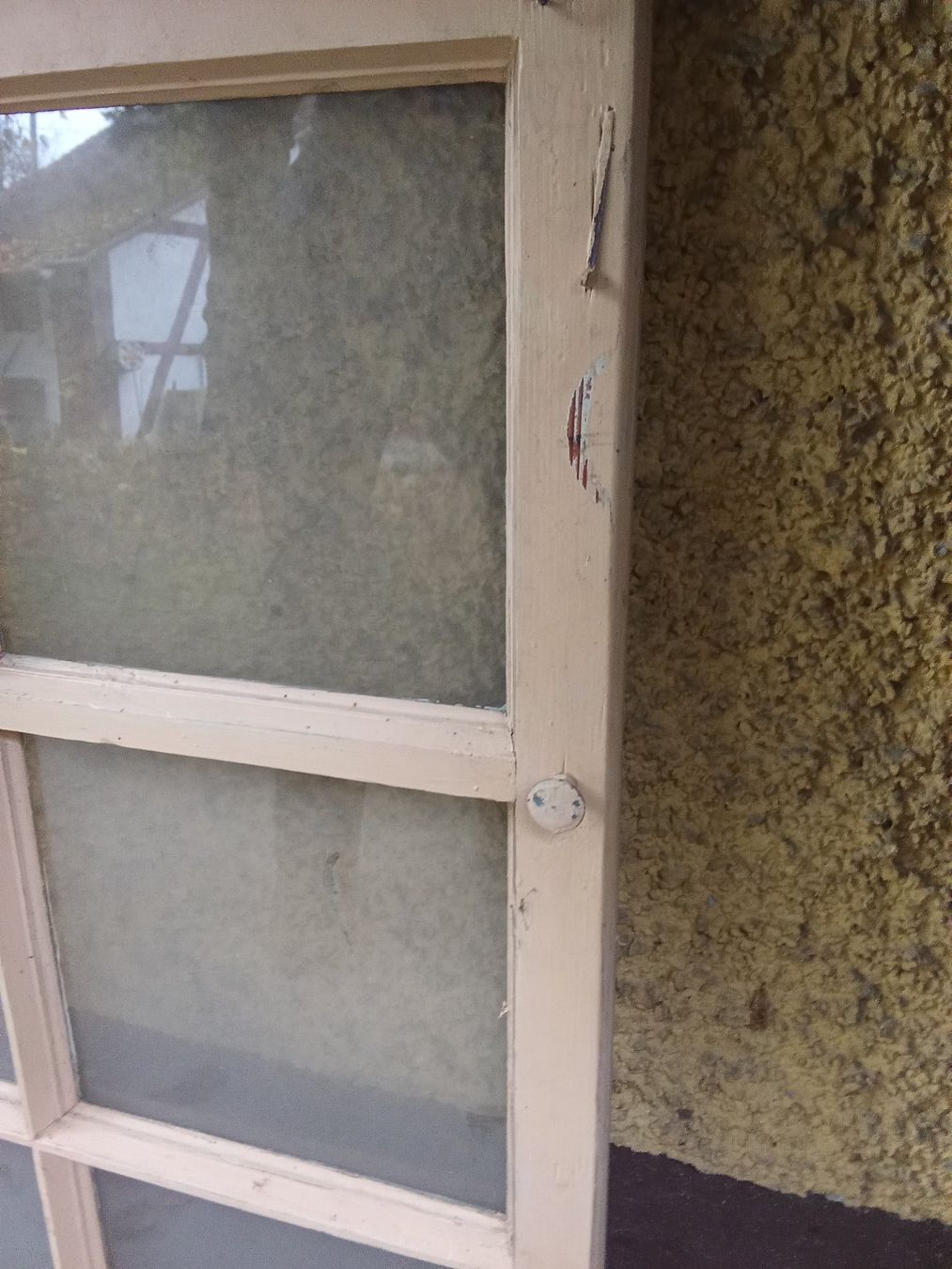 Finestre: Holzfenster antik 65 x 90cm Sprossen – Usato da Siblingen venduto da Jayuah 1
