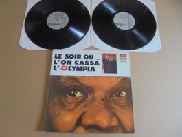 SIDNEY BECHET " Le soir où..l'on cassa  l' Olympia " 2 x LP