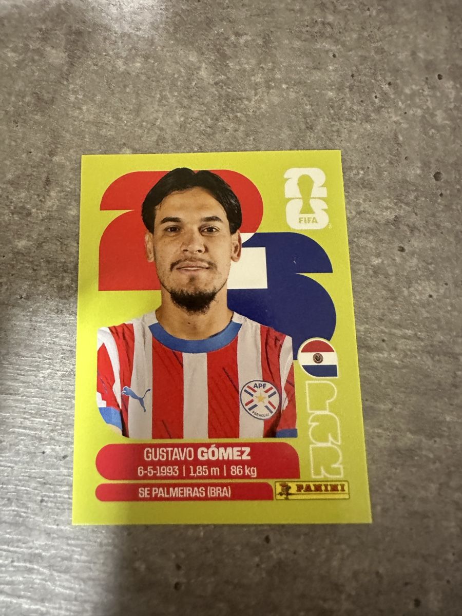 Panini Carte collezionabili: PAR 4 , FIFA WORLD CUP 2026 PANINI  – Nuovo (secondo la descrizione) da Frauenfeld venduto da 1PegPeg1