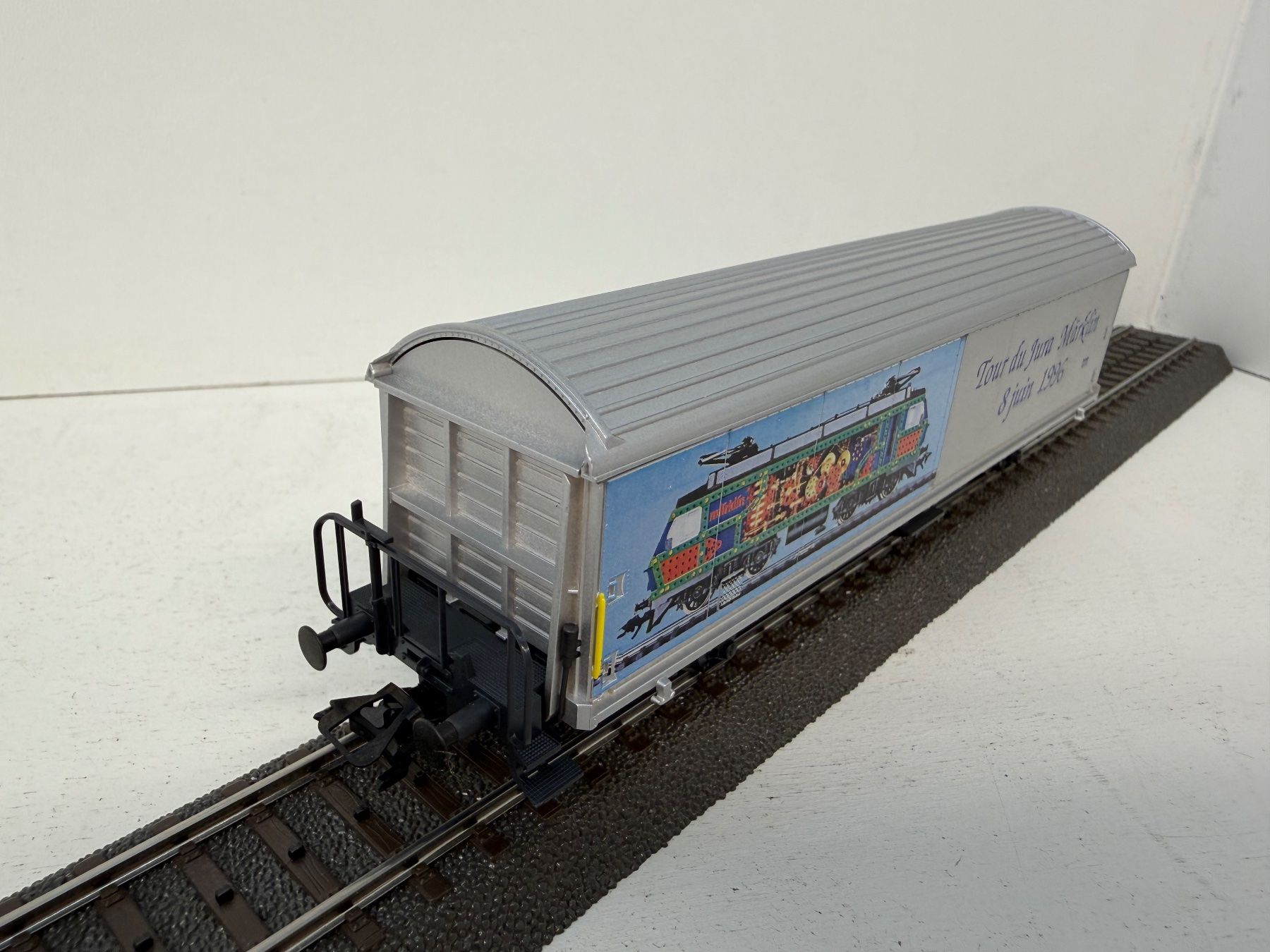 Märklin Modelleisenbahnen: Märklin  8. Juni 1996 Güterwagen Jura-Rundfahrt – Gebraucht aus Büsserach von ModellbahnDepot 3