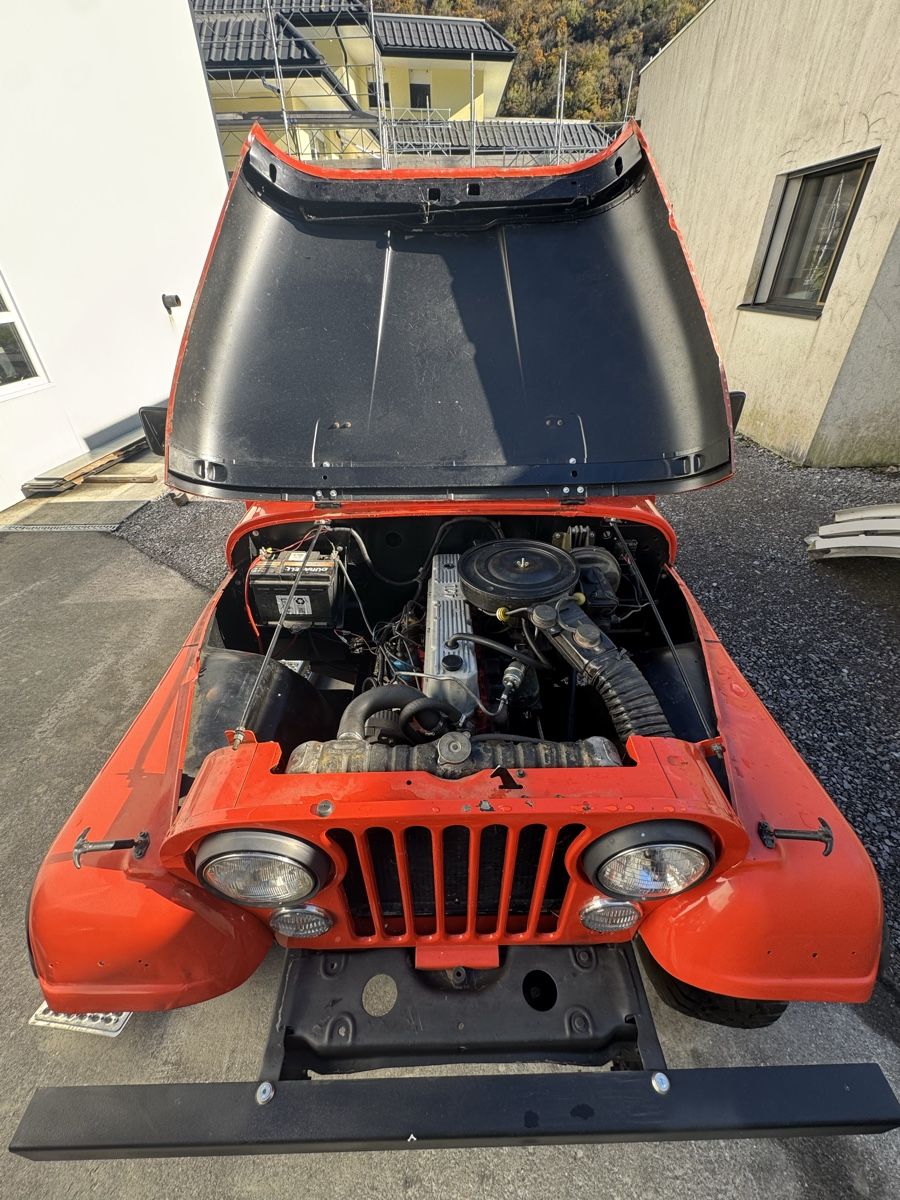 Jeep Automobili: jeep willys cj6 1978 – Usato da Dorénaz venduto da Biolle 5