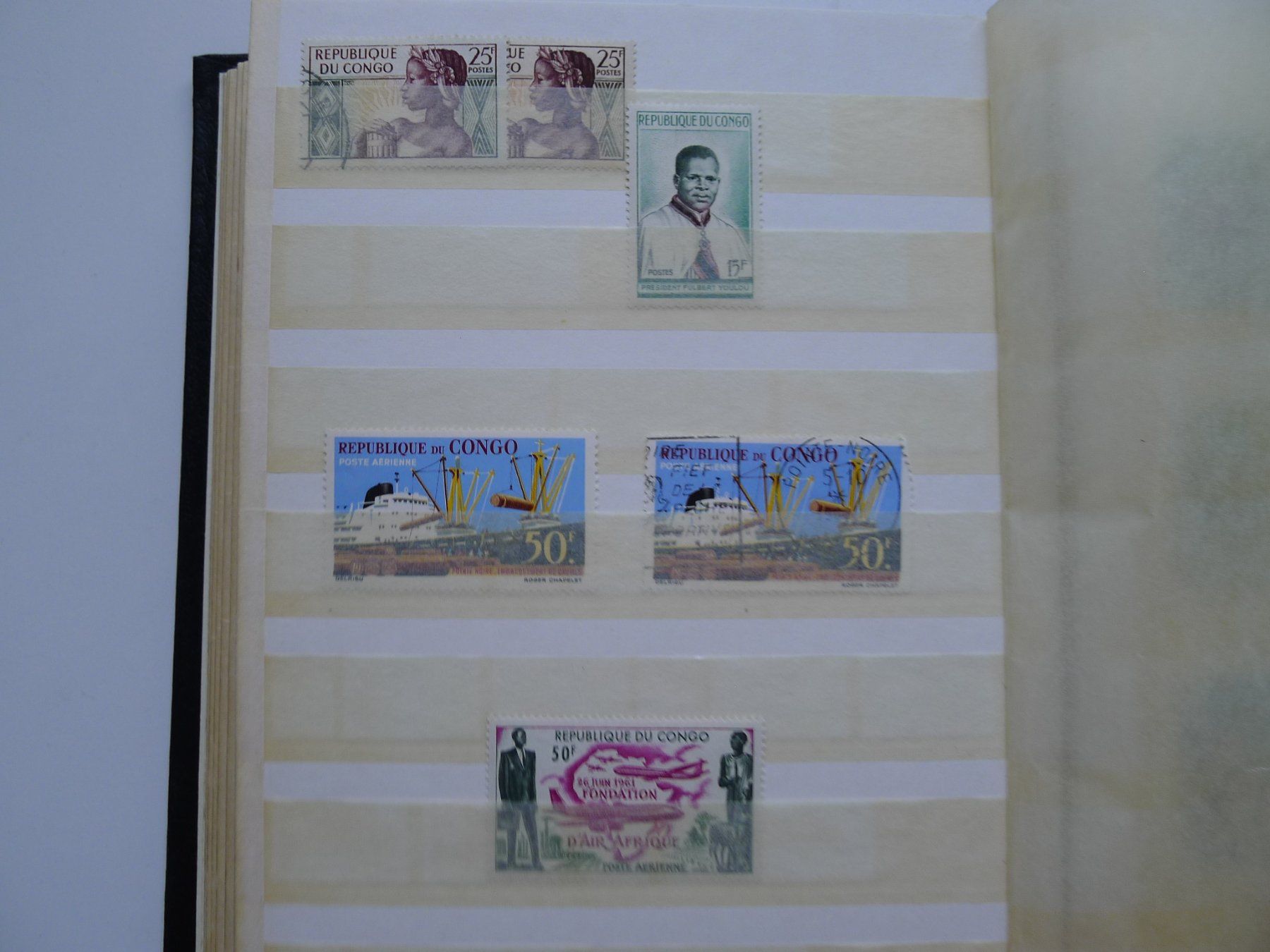 Tutti i francobolli: Album mit Briefmarken von Kongo – Usato da Dagmersellen venduto da q1w2e3r4 4