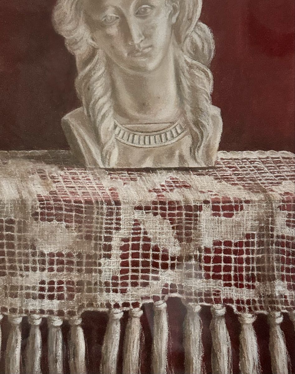 Dipinti: Suzanne Lopata - Pastell von 1976 – Usato da Frauenfeld venduto da Colonia64 3