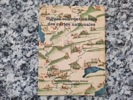 Signes conventionels des cartes nationales