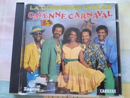 CD La compganie Créole - Cayenne carnaval