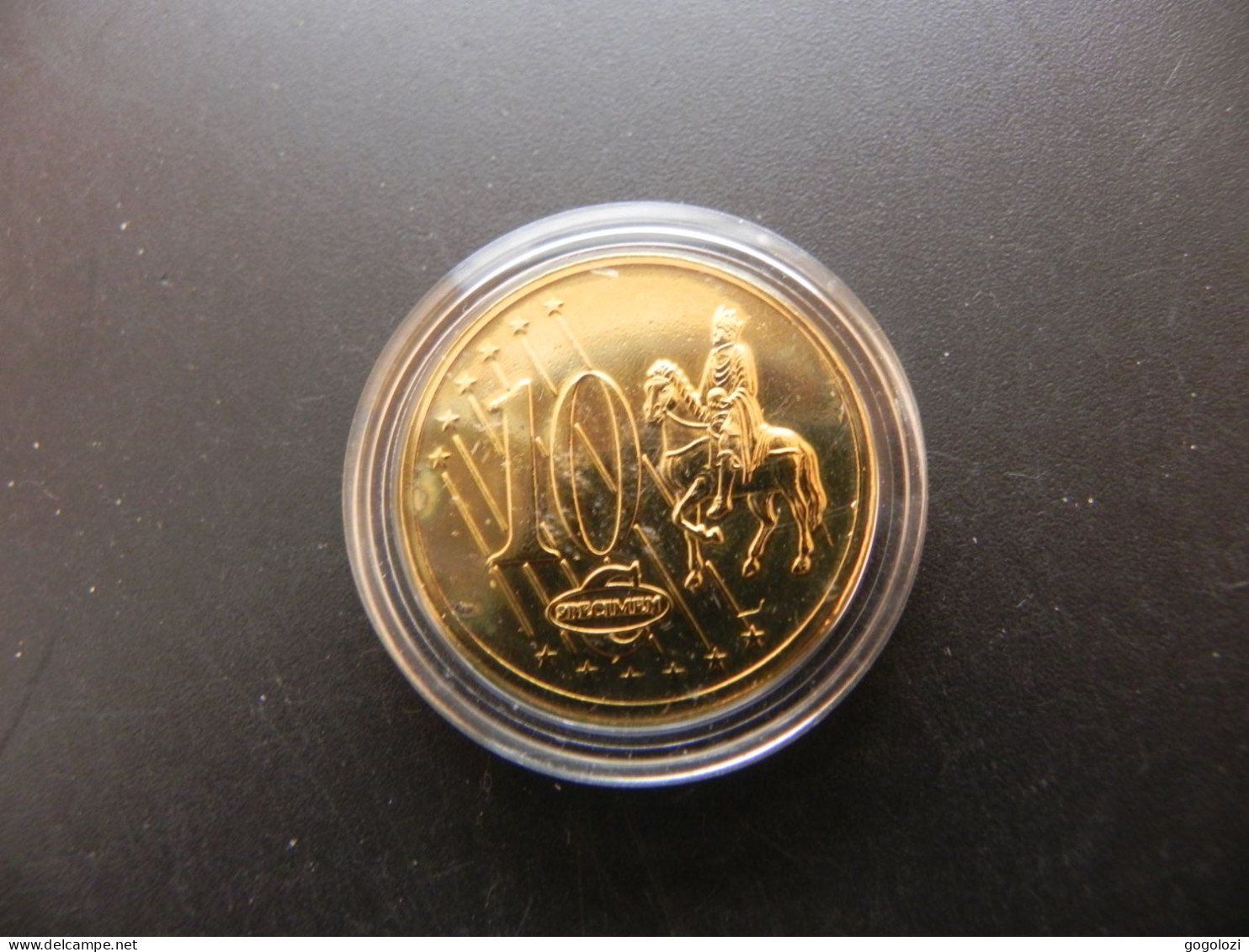 Medaglie: Medaille Probe Monaco 10 Cents 2005 – Usato da Biel/Bienne venduto da Gogolozi 1