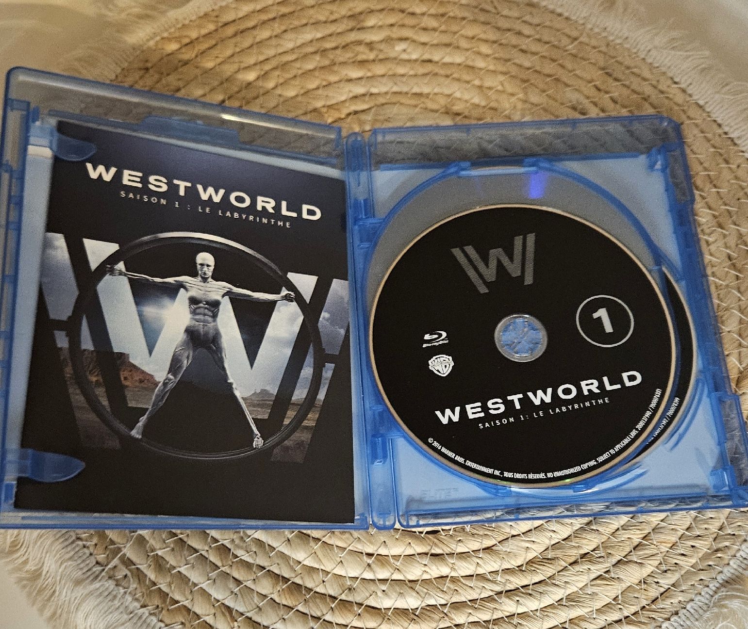 Alle DVDs: DVD WESTWORLD SAISON 1 bluray  – Neu (gemäss Beschreibung) aus Nyon von nay_y72c 3