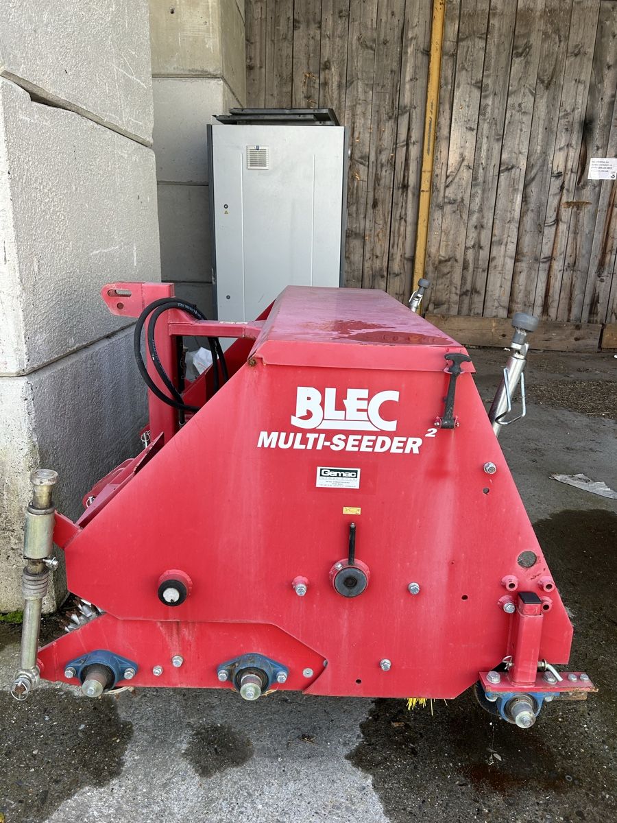 Alle Maschinen: Blec Multi-Seeder 2 Typ BMS 1400 Rasensaehmaschine – Gebraucht aus Scuol von cruezerag 3