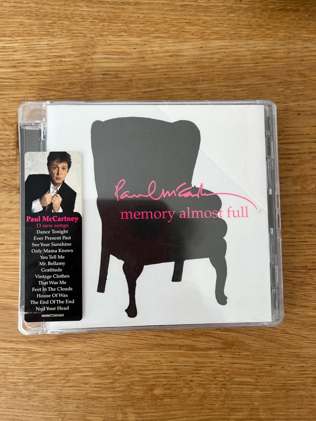 CDs: Paul McCartney - memory almost full – Neu und originalverpackt aus Watt von