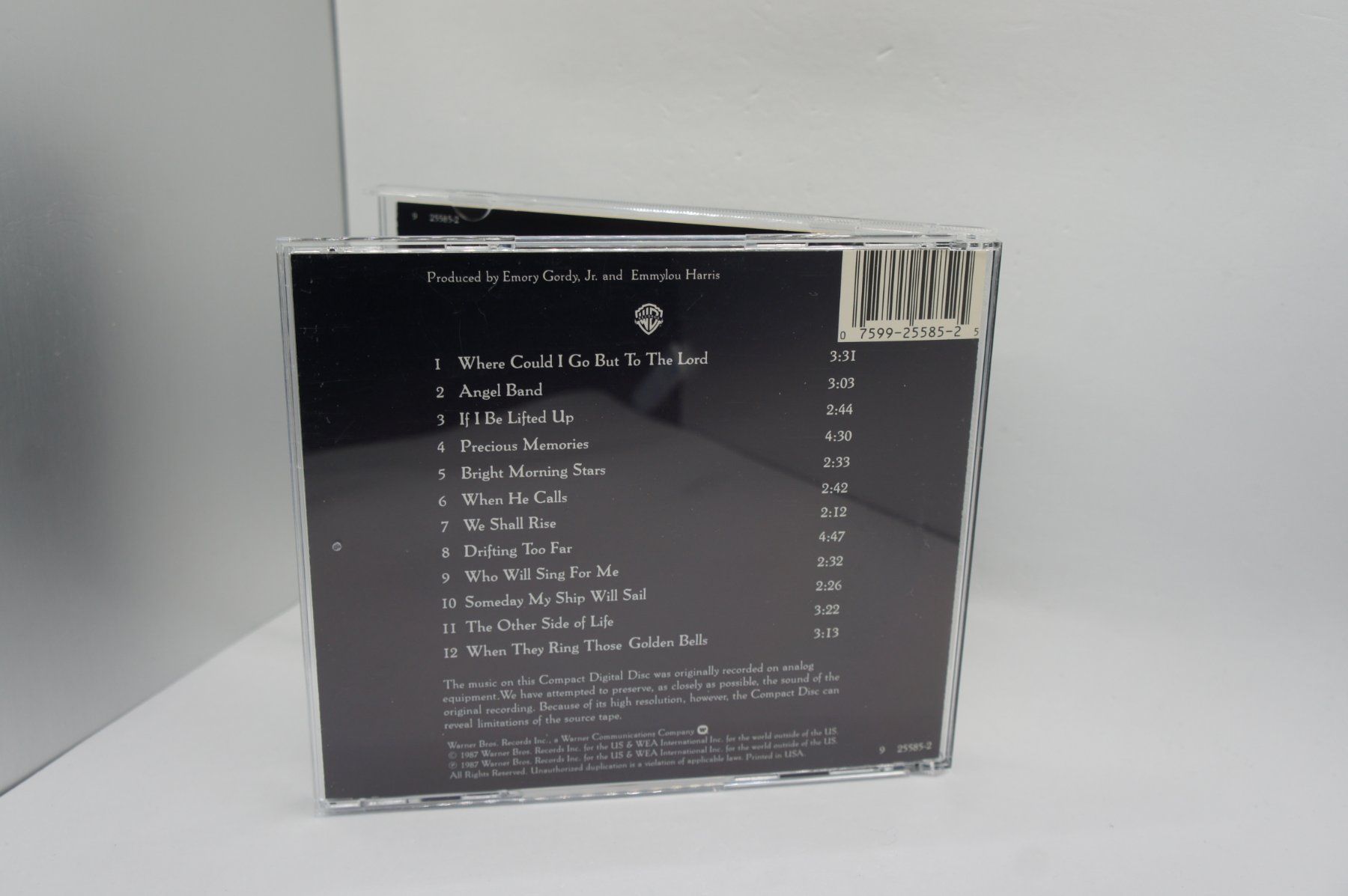 CD: CD Emmylou Harris - Angel Band – Usato da Ernetschwil venduto da luisvonerni 2