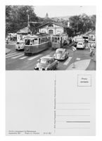 Zürich Kunsthaus Rämistrasse Heimplatz Tram VBZ Be 4/4 + B2