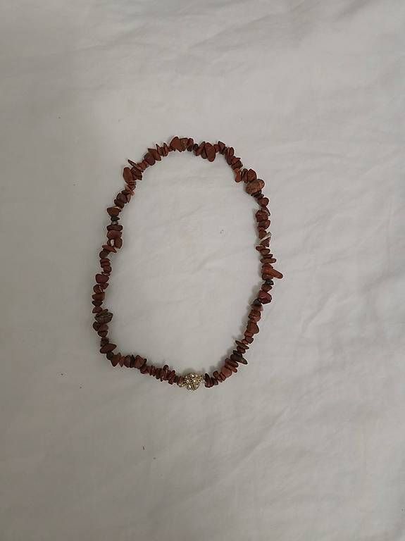 Catenine: Collier jaspe rouge – Nuovo (secondo la descrizione) da Cheseaux-Lausanne venduto da Ana_Gandarinho 2