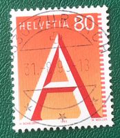Nr.838 mit VollStempel A-Post Marke 1993  Zürich