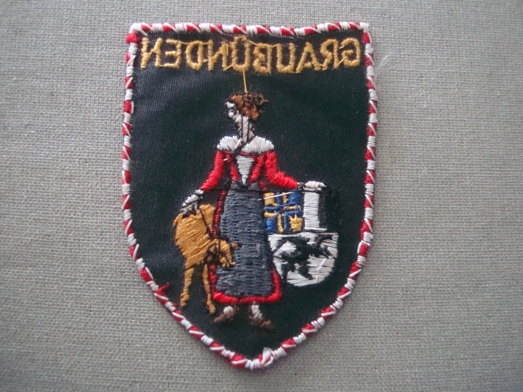Patches: Badge - Aufnäher - Graubünden – Neu (gemäss Beschreibung) aus Neuenegg von flohcante 1