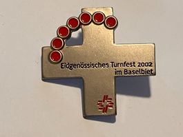 1 Pin Eidgenössiches Turnfest 2002 im Baselbiet
