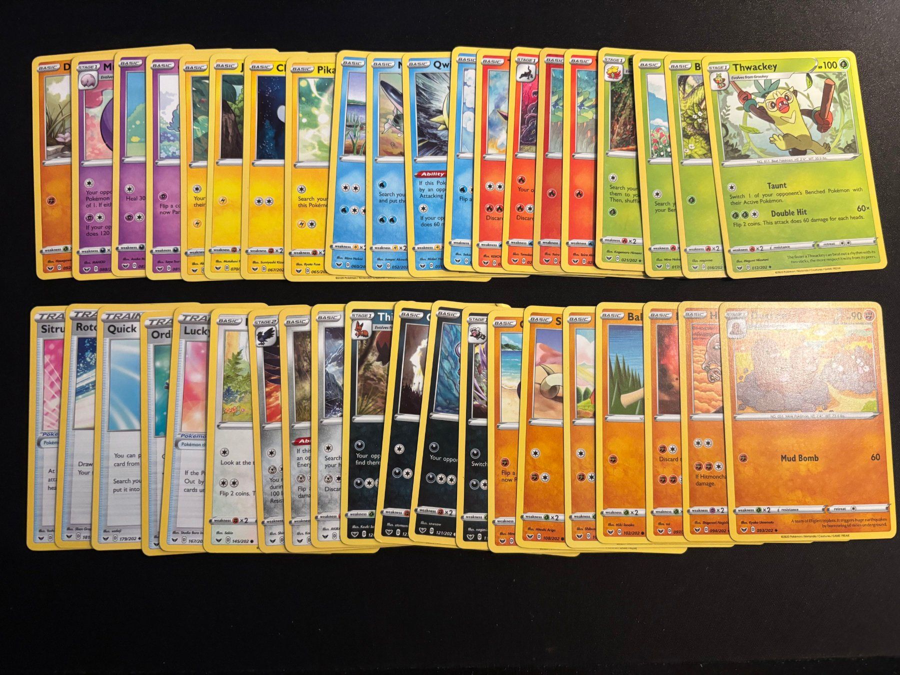 Pokémon Carte collezionabili: Pokemon - Lot x40 Sword-Shield EN – Usato da Bern venduto da Big_GS