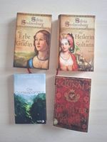 4 spannende Romane: S. Stolzenburg, E. Rai, S. Qunaj