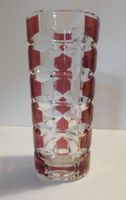 Kristallvase Vase ca 70/80er jahre geschliffen  18 cm hoch