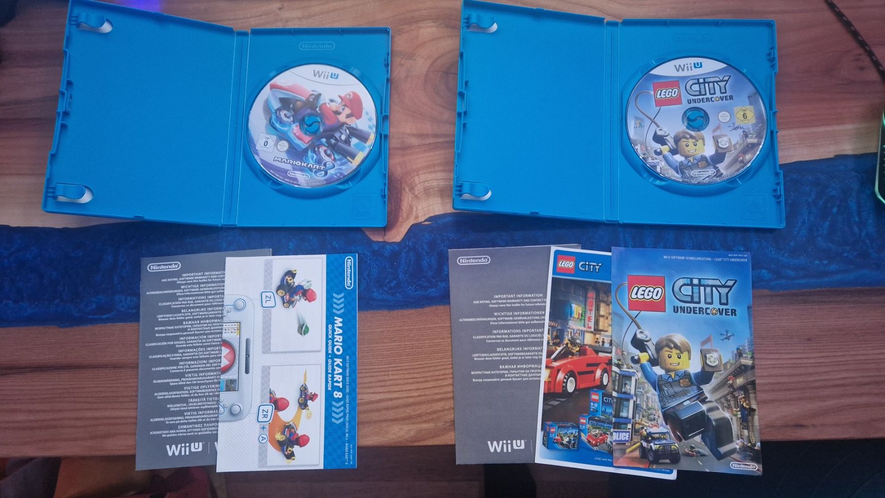 Nintendo Konsolen: Wii U Konsole – Gebraucht aus Zollikofen von Larsoderso 3