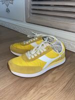 Diadora Sneaker Gelb, Grösse 37