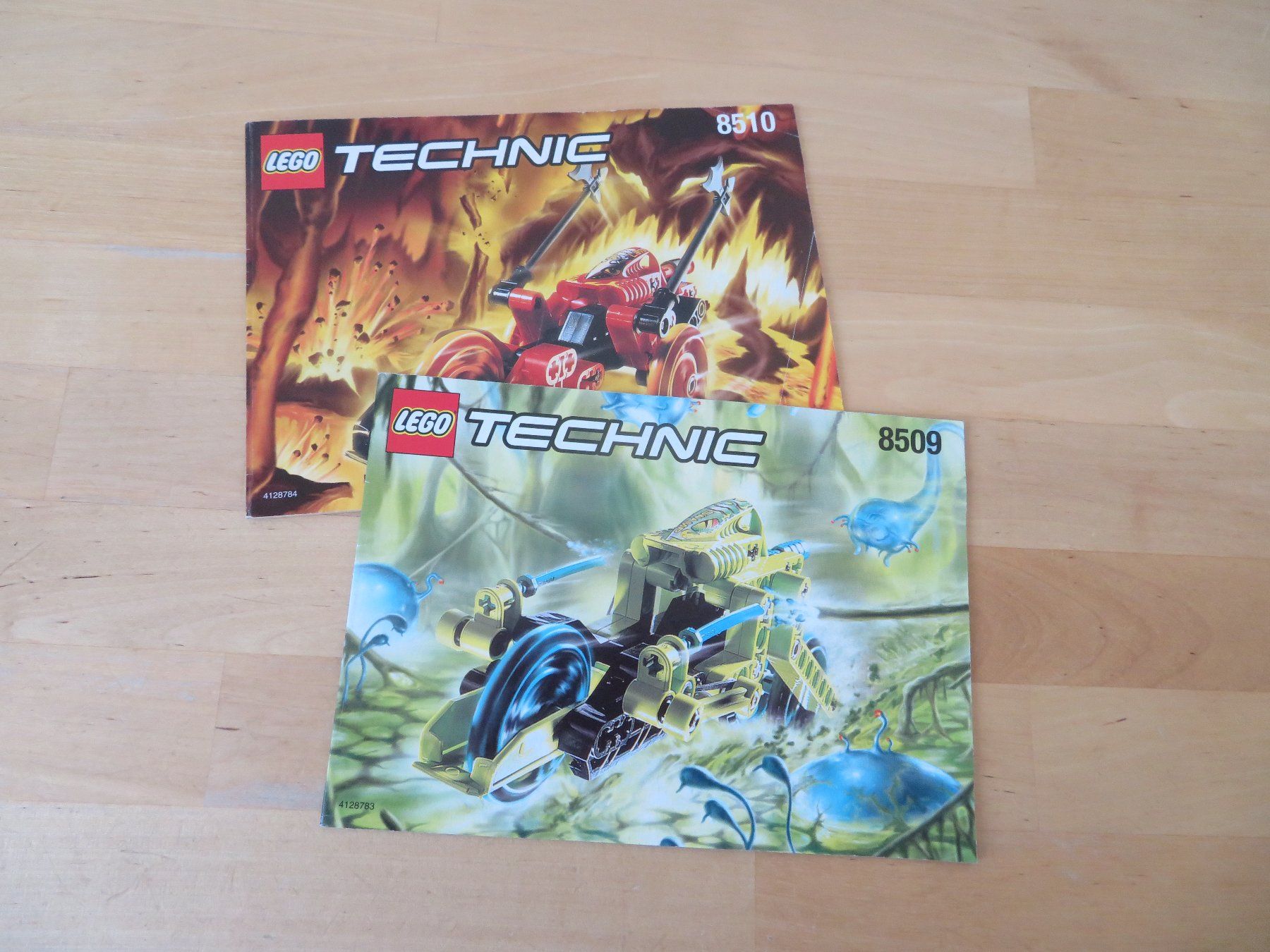 Lego Documenti: LEGO Technic Bauanleitungen – Usato da Zürich venduto da piroma 8