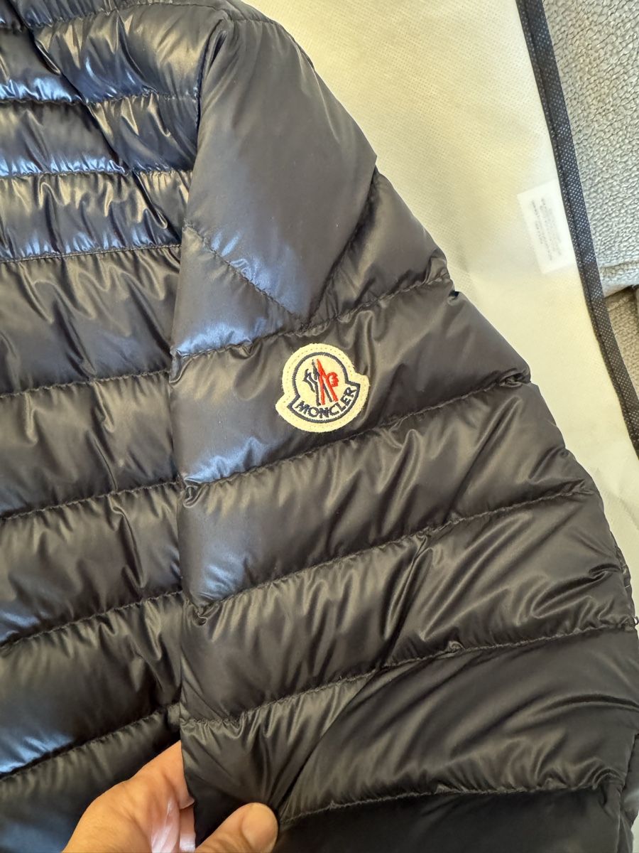 Moncler Jacken: Moncler Daniel Jacket Blue Size 5 Like New Full Set+Invoice – Neu (gemäss Beschreibung) aus Troinex von dsb01 7
